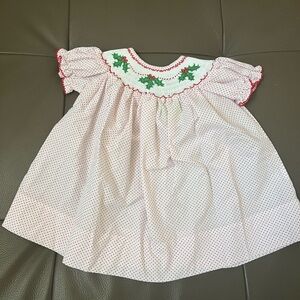 NWT Baby Girl Holiday Dress size 6M